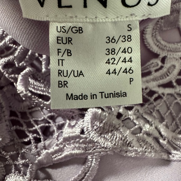 Venus Lavender Bodycon Dress - Picture 3 of 6